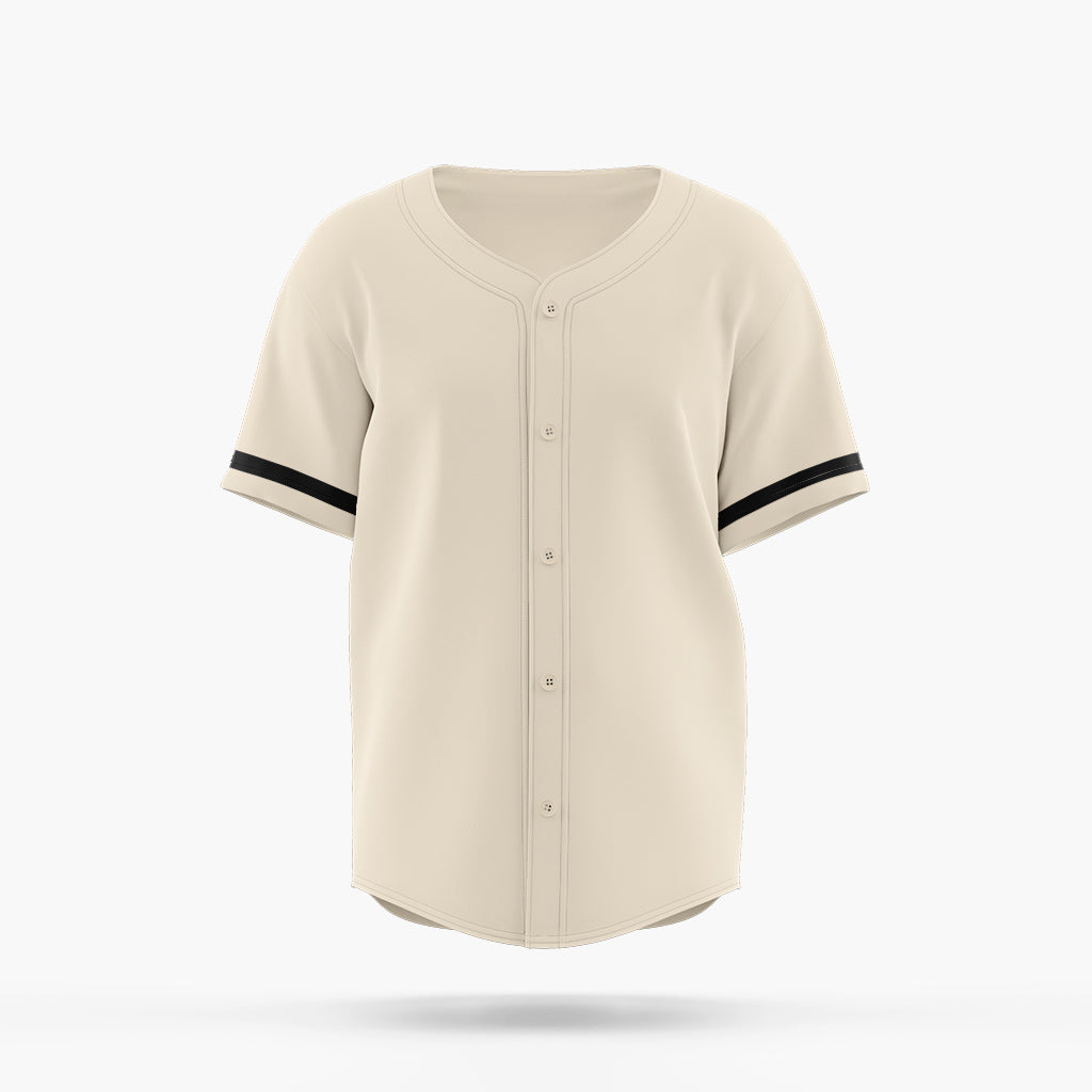 Tan Colored Short Sleeves Jersey